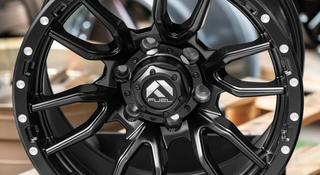 Fuel Rebel R17/9J/6X139.7/ET0/ЦО: 110, 1 MATT BLACK за 340 000 тг. в Алматы