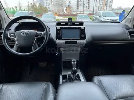 Toyota Land Cruiser Prado 2019 года за 28 000 000 тг. в Шымкент – фото 8