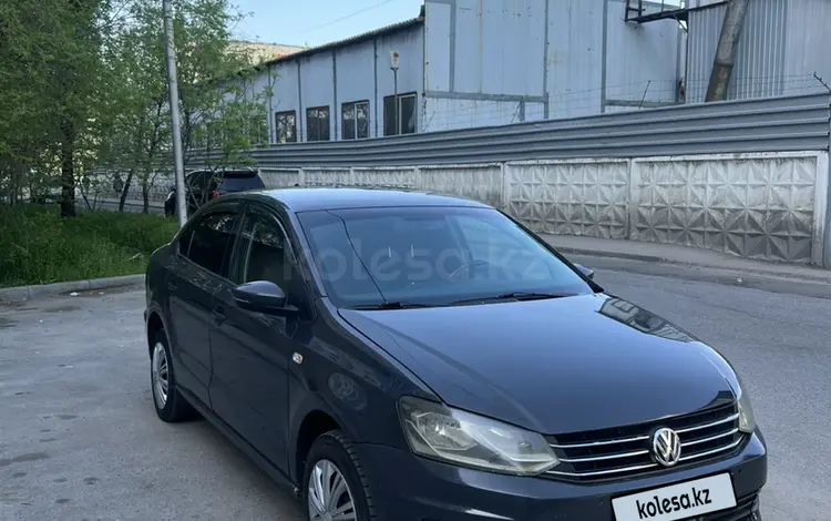 Volkswagen Polo 2018 года за 5 000 000 тг. в Алматы