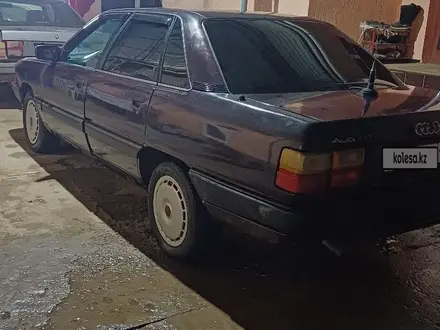 Audi 100 1990 года за 1 000 000 тг. в Жетысай – фото 4