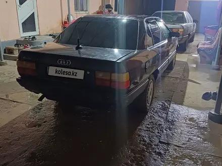 Audi 100 1990 года за 1 000 000 тг. в Жетысай – фото 5