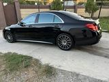 Mercedes-Benz S 400 2015 годаүшін20 000 000 тг. в Шымкент – фото 5