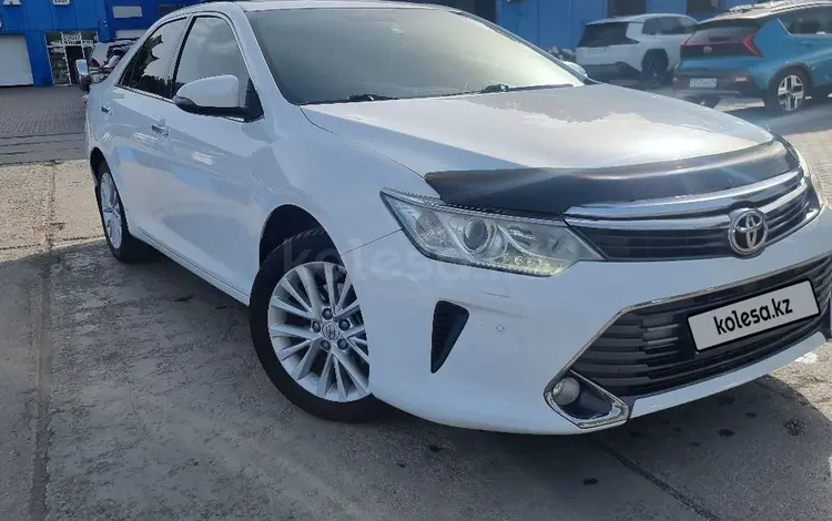 Toyota Camry 2015 года за 9 200 000 тг. в Караганда