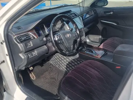 Toyota Camry 2015 года за 9 200 000 тг. в Караганда – фото 6