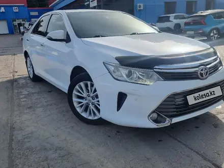 Toyota Camry 2015 года за 9 200 000 тг. в Караганда – фото 8