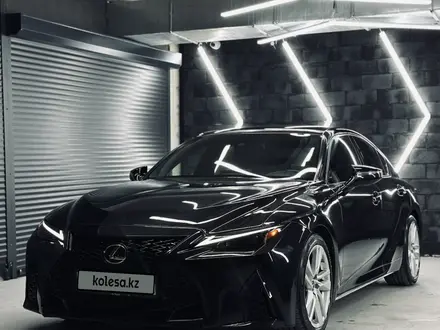 Lexus IS 300 2020 года за 16 700 000 тг. в Алматы – фото 3