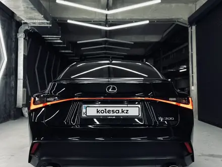 Lexus IS 300 2020 года за 16 700 000 тг. в Алматы – фото 21
