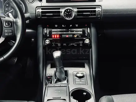 Lexus IS 300 2020 года за 16 700 000 тг. в Алматы – фото 7