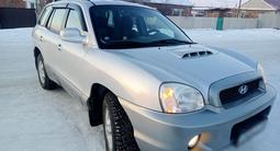 Hyundai Santa Fe 2001 годаүшін3 300 000 тг. в Костанай – фото 2