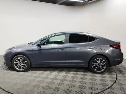 Hyundai Elantra 2019 года за 10 250 000 тг. в Алматы – фото 8