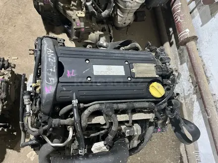 Двигатель Z22SE Z22 SE 2.2 Opel Astra G Vectra B C Zafira A за 400 000 тг. в Павлодар
