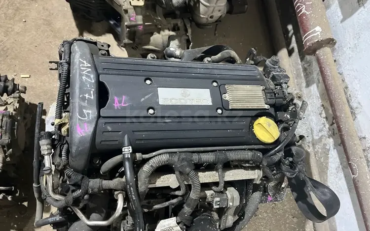 Двигатель Z22SE Z22 SE 2.2 Opel Astra G Vectra B C Zafira A за 400 000 тг. в Павлодар