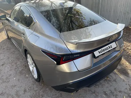 Lexus IS 300 2020 года за 25 000 000 тг. в Алматы – фото 10