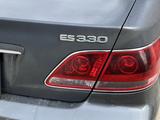 Lexus ES 330 2005 годаүшін5 200 000 тг. в Актау – фото 3