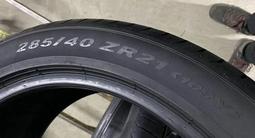 Шины разно размерные Pirelli P-Zero 285/40 R21-315/35   R21үшін400 000 тг. в Алматы – фото 3