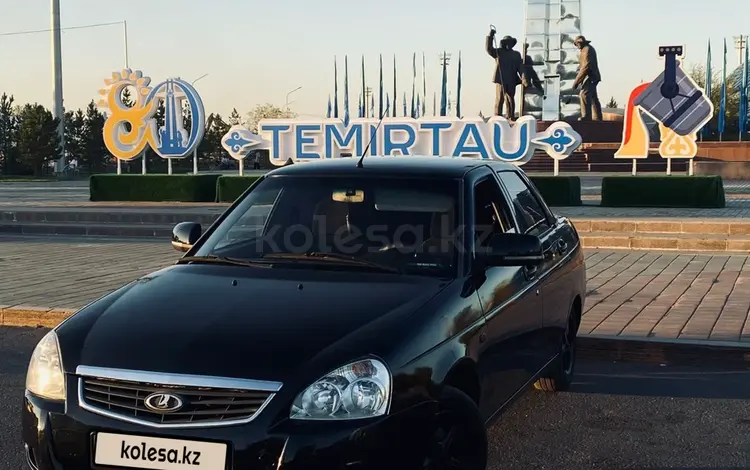ВАЗ (Lada) Priora 2170 2007 года за 1 500 000 тг. в Астана