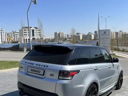 Land Rover Range Rover Sport 2013 года за 14 000 000 тг. в Астана – фото 2