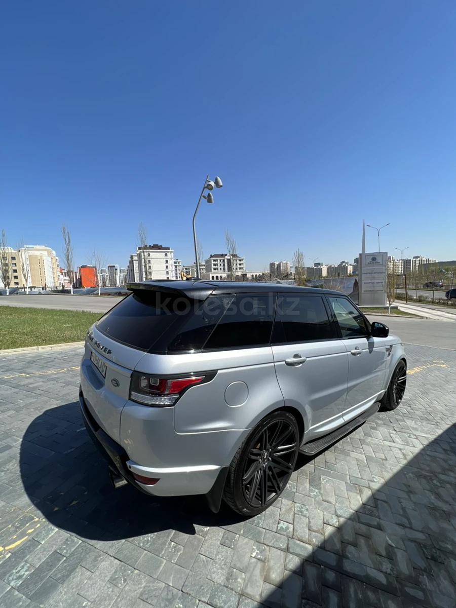 Land Rover Range Rover Sport 2013 г.