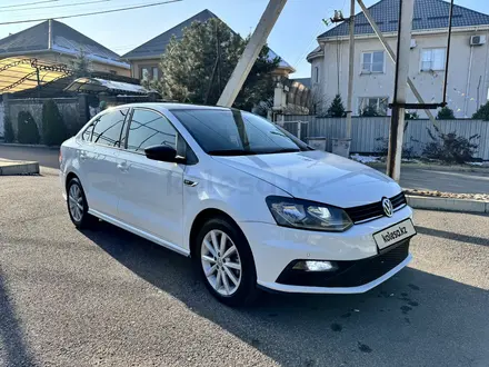 Volkswagen Polo 2016 года за 6 200 000 тг. в Алматы – фото 14