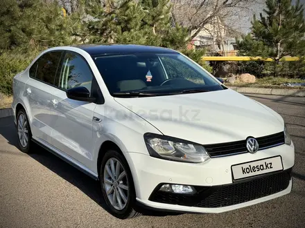 Volkswagen Polo 2016 года за 6 200 000 тг. в Алматы – фото 6