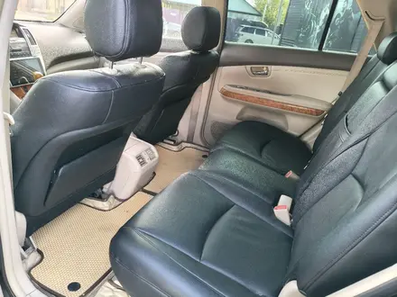 Lexus RX 330 2003 года за 6 500 000 тг. в Алматы – фото 14