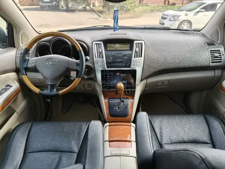 Lexus RX 330 2003 года за 6 500 000 тг. в Алматы – фото 8