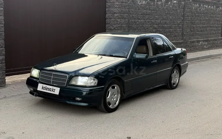 Mercedes-Benz C 280 1996 годаүшін2 200 000 тг. в Алматы