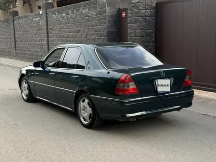 Mercedes-Benz C 280 1996 года за 2 200 000 тг. в Алматы – фото 5