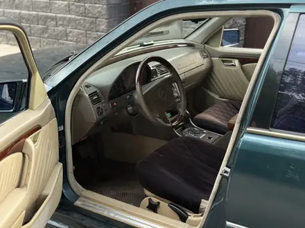 Mercedes-Benz C 280 1996 года за 2 200 000 тг. в Алматы – фото 7