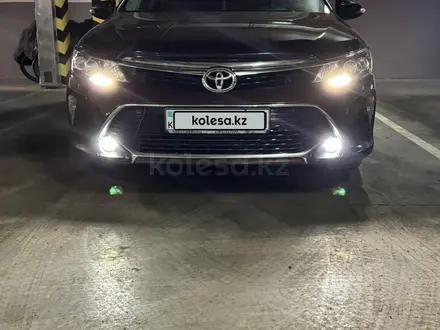 Toyota Camry 2018 года за 13 000 000 тг. в Астана – фото 20