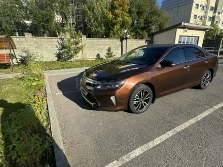 Toyota Camry 2018 года за 13 000 000 тг. в Астана – фото 6