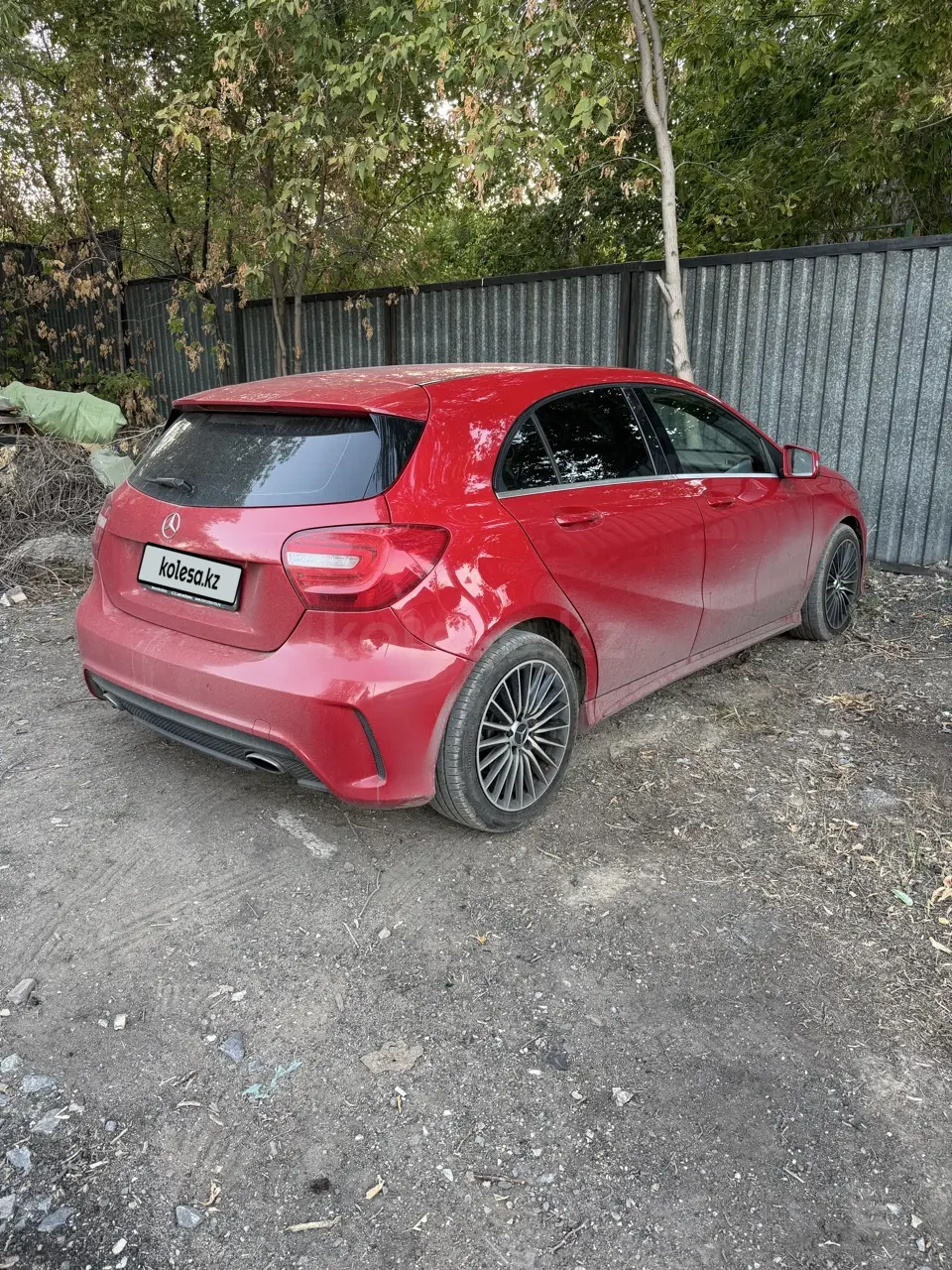 Mercedes-Benz A-Class, 2014