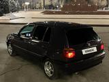 Volkswagen Golf 1993 годаүшін1 150 000 тг. в Тараз – фото 3