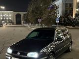 Volkswagen Golf 1993 годаүшін1 150 000 тг. в Тараз – фото 2