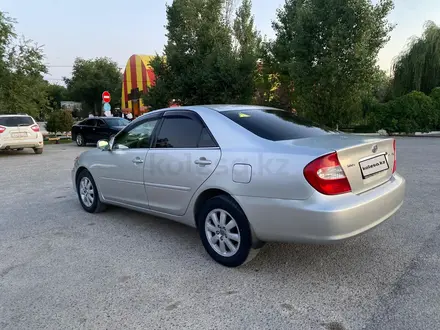 Toyota Camry 2002 года за 5 500 000 тг. в Кызылорда – фото 6