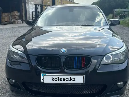 BMW 523 2007 года за 8 000 000 тг. в Астана – фото 5