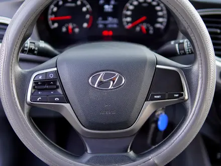 Hyundai Accent 2021 года за 7 690 000 тг. в Тараз – фото 13