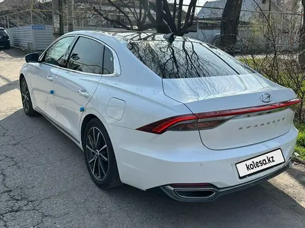 Hyundai Grandeur 2021 года за 13 600 000 тг. в Алматы – фото 2