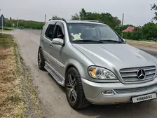 Mercedes-Benz M-Class, 2001