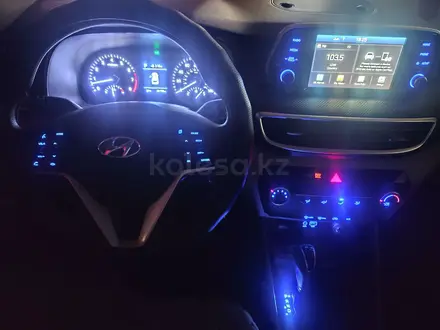 Hyundai Tucson 2019 года за 9 200 000 тг. в Алматы – фото 7