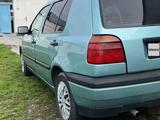 Volkswagen Golf 1992 года за 1 800 000 тг. в Тараз – фото 4