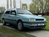 Volkswagen Golf 1992 года за 1 800 000 тг. в Тараз – фото 2