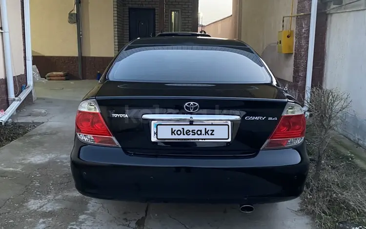 Toyota Camry 2005 года за 6 500 000 тг. в Шымкент