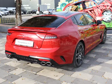 Kia Stinger 2022 года за 18 780 000 тг. в Алматы – фото 6