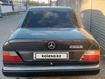 Mercedes-Benz E 200 1990 года за 1 500 000 тг. в Тараз – фото 6