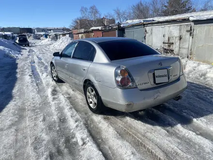 Nissan Altima 2004 года за 2 750 000 тг. в Петропавловск – фото 6