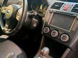 Subaru XV 2014 года за 8 000 000 тг. в Астана – фото 4