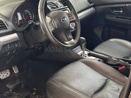 Subaru XV 2014 годаүшін8 500 000 тг. в Алматы – фото 10