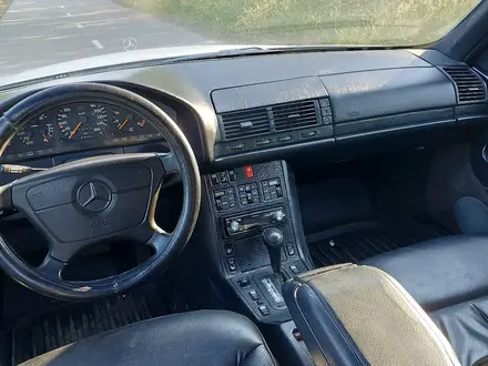 Mercedes-Benz S 600 1993 года за 3 900 000 тг. в Костанай – фото 6