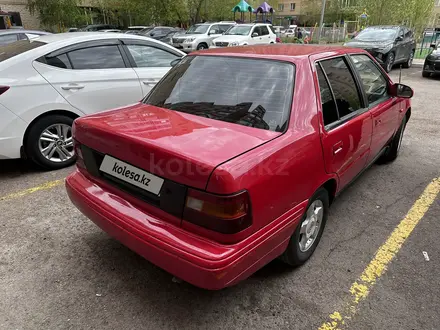 Hyundai Pony 1992 года за 2 000 000 тг. в Астана – фото 2